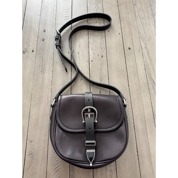 Golden Goose Small Rodeo Bag Black Leather - Picture 1 of 12
